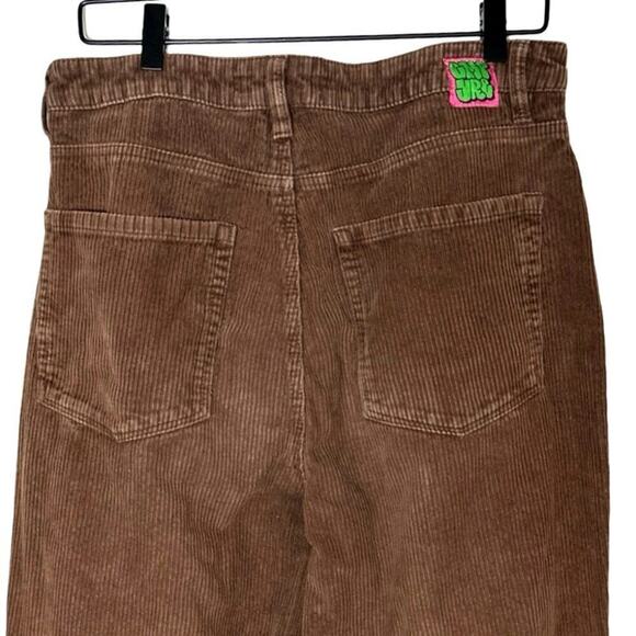Empyre Women’s Tori Corduroy Skate Pants Dark Brown Size 9 - Picture 6 of 7